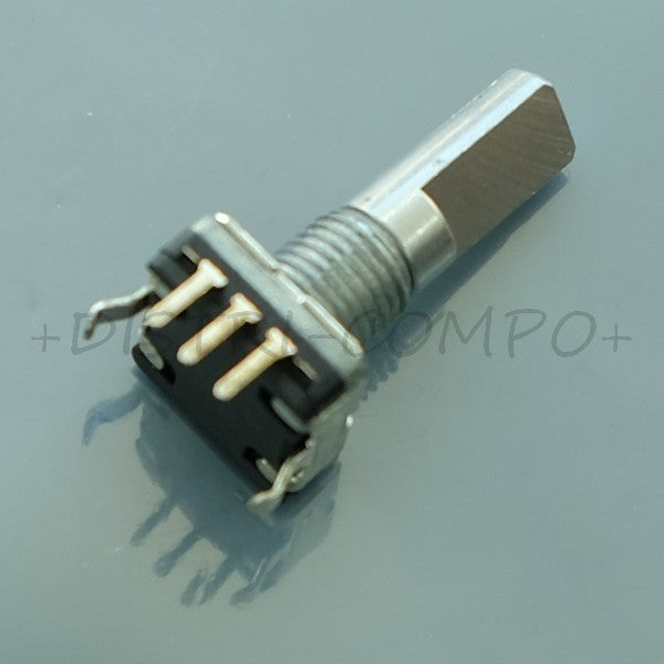 Codeur rotatif 20PPR 20 crans axe 20mm PEC11L-4120F-N0020 Bourns - Distri-Compo