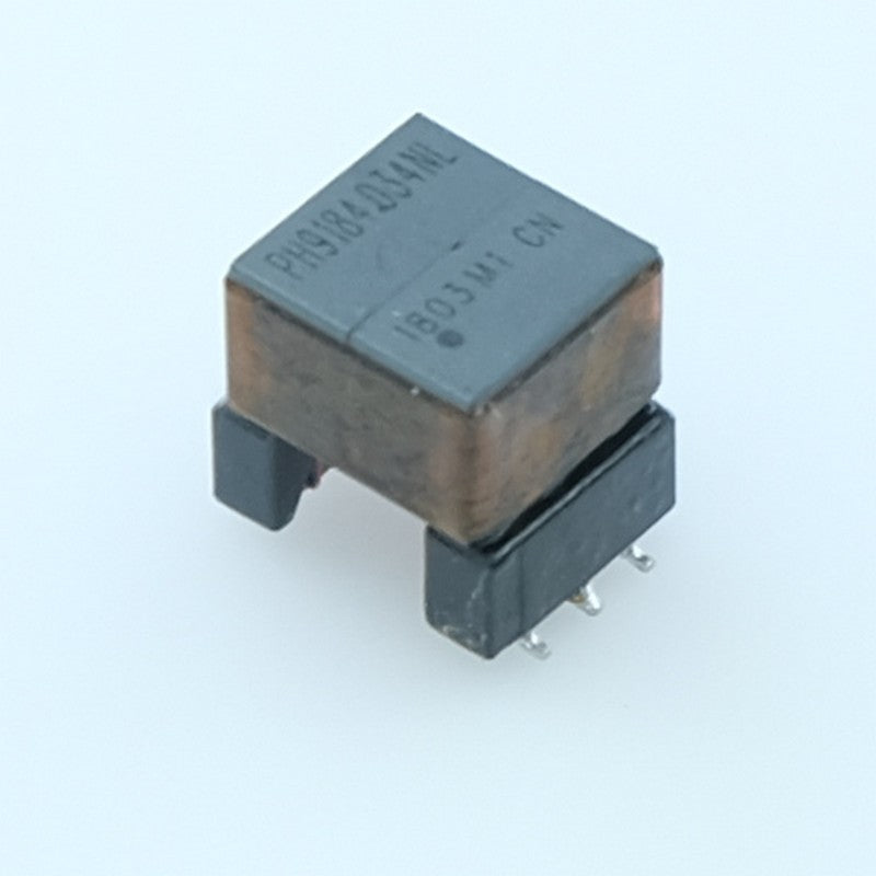 Transformateur Alim 3CT 4CT SMD 1800µH 75Ohms 10x10x12.5mm PH9184.034NLT Pulse - Distri-Compo