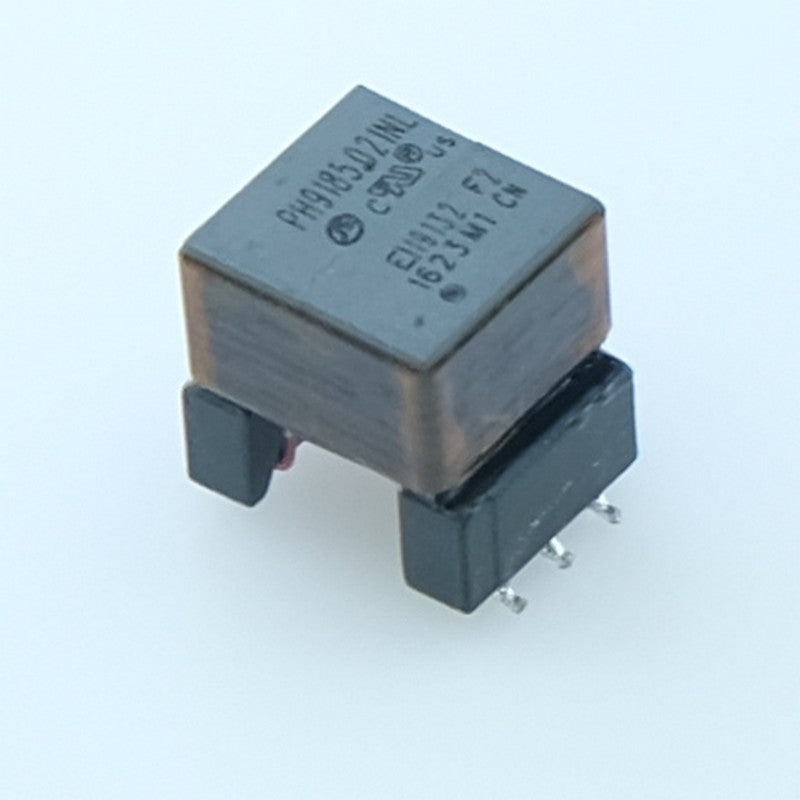 Transformateur Alim 2CT 1CT SMD 1800µH 75Ohms 10x10x12.5mm PH9185.021NLT Pulse - Distri-Compo