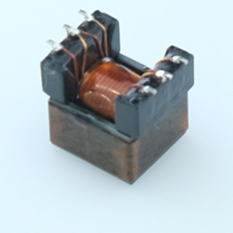 Transformateur Alim 2CT 1CT SMD 1800µH 75Ohms 10x10x12.5mm PH9185.021NLT Pulse - Distri-Compo