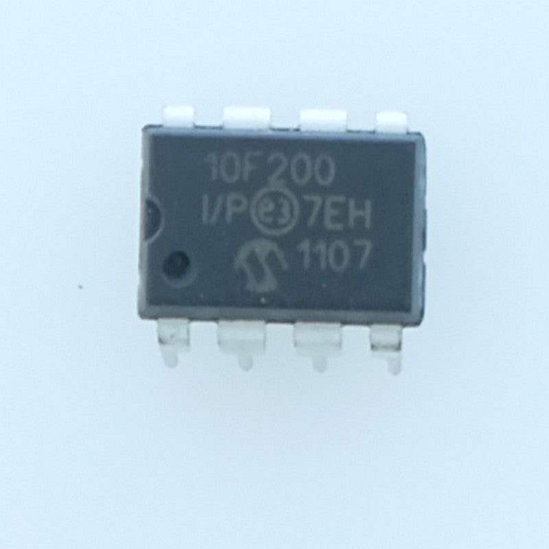 PIC10F200-I/P Microcontrôleur DIP-8 Microchip