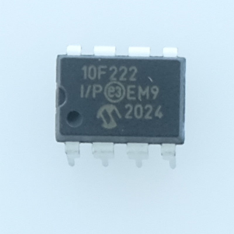 PIC10F222-I/P Microcontrôleur DIP-8 Microchip - Distri-Compo