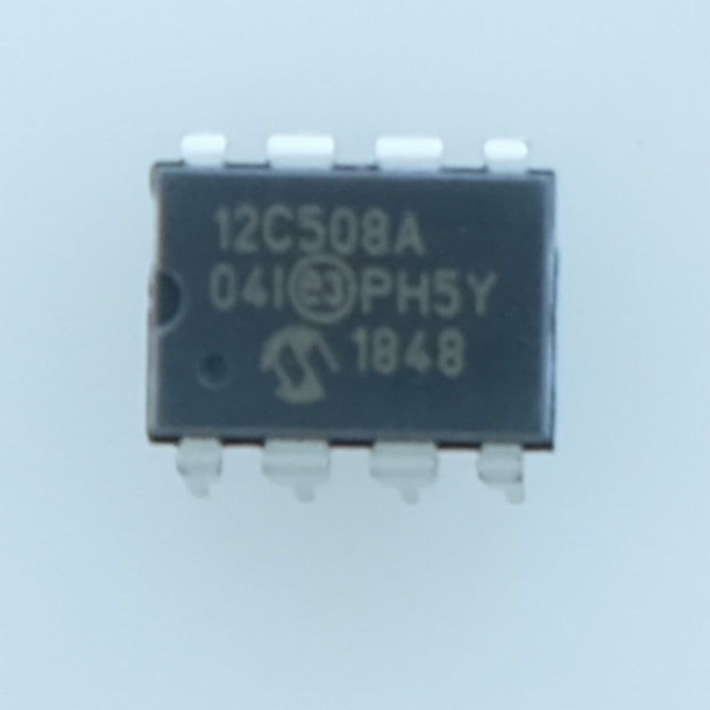 PIC12C508A-04I/P MCU 8 bits OTP 4MHz Microchip