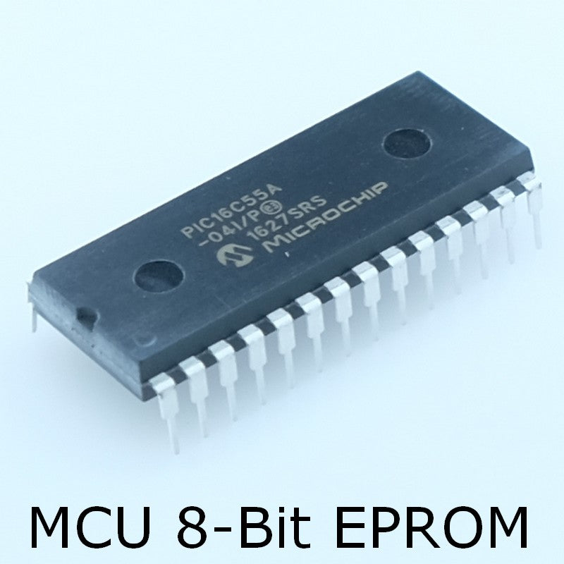 PIC16C55A-04I/P MCU 8 bits OTP DIP-28 Microchip
