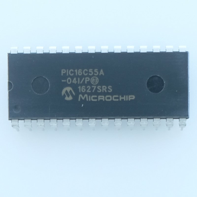 PIC16C55A-04I/P MCU 8 bits OTP DIP-28 Microchip