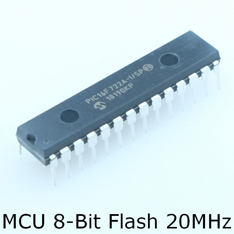 PIC16F722A-I/SP MCU 8 bits Flash 3.5KB DIP-28 Microchip