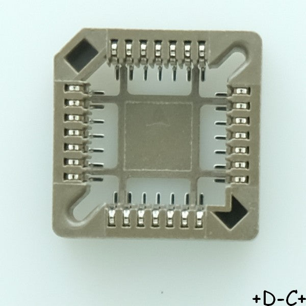 Support PLCC SMD 28 broches