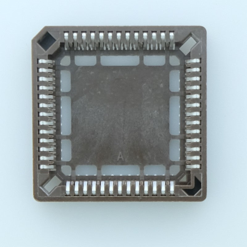 Support PLCC SMD 52 broches - Distri-Compo
