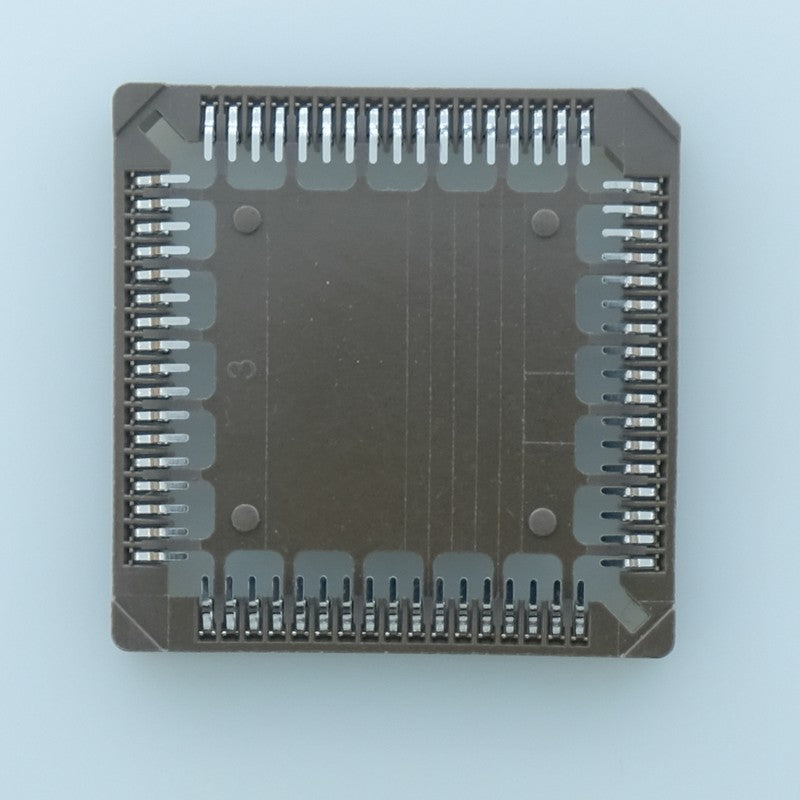 Support PLCC SMD 68 broches 1.27mm Adam Tech - Distri-Compo