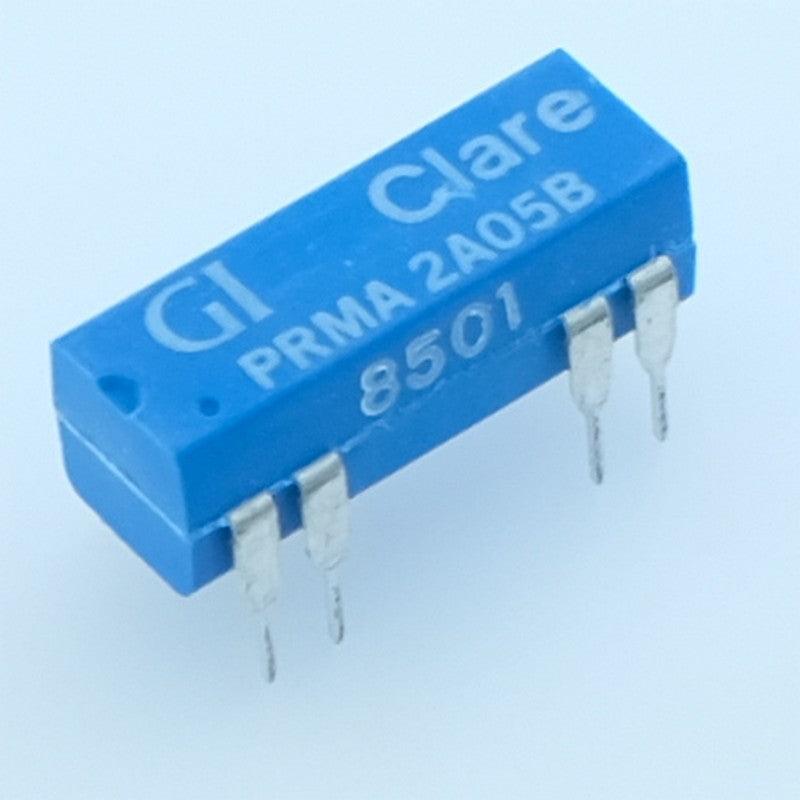 PRMA2A05B Relais Reed hermétique DPST-NO (2 Form A) bobine 5VDC DIP-8 Clare