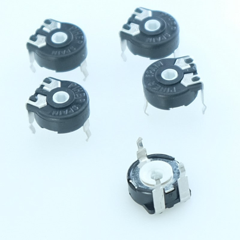 Potentiomètre 100Kohm horizontal 0.15W 20% PT10MV11-104A2020 Piher (lot de 5)