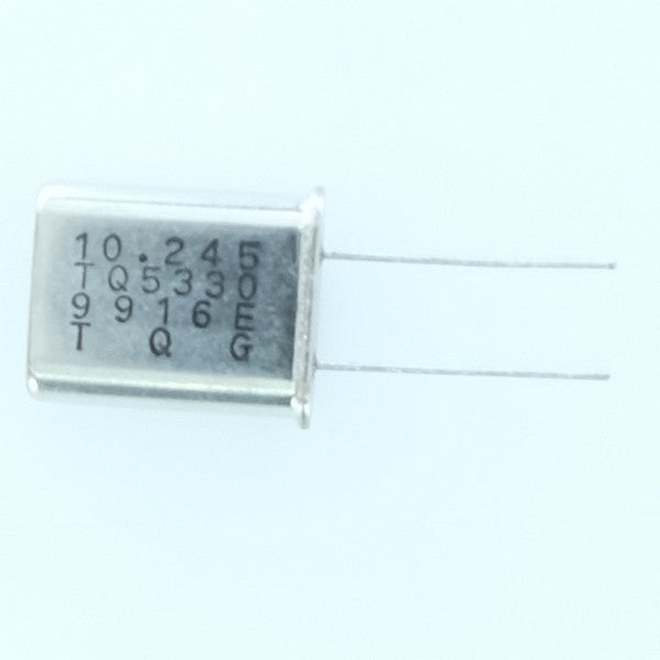 Quartz 10.245000MHz HC49/U