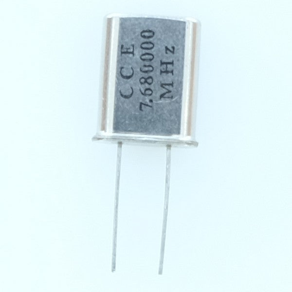 Quartz 7.680000MHz HC49/U
