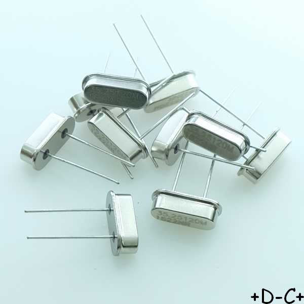 Quartz 35.2512Mhz HC49S bas profil (lot de 10)
