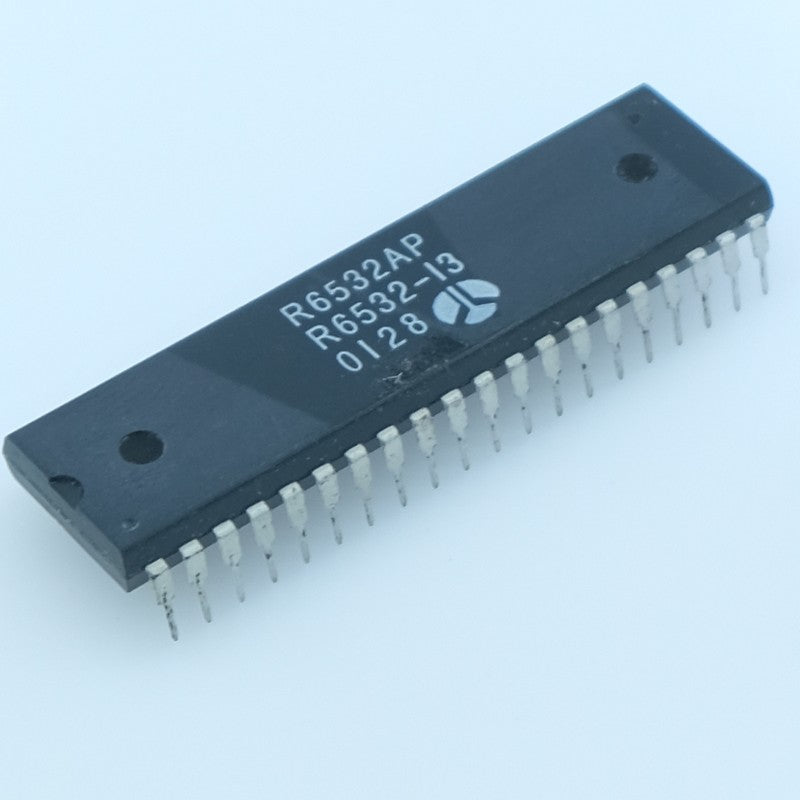R6532AP Interface périphérique 8 bits RIOT DIP-40 Rockwell
