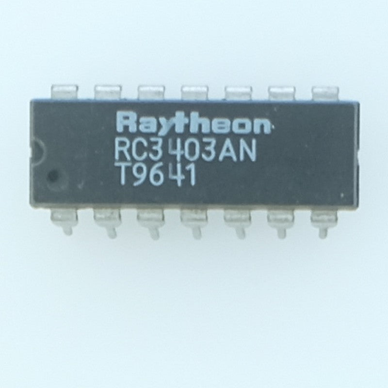 RC3403AN Amplificateur opérationnel quadruple DIP-14 Raytheon