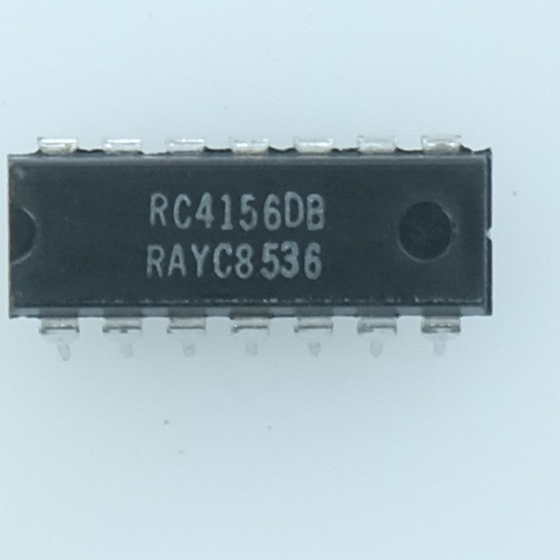 RC4156DB Amplificateur opérationnel quadruple DIP-14 Raytheon