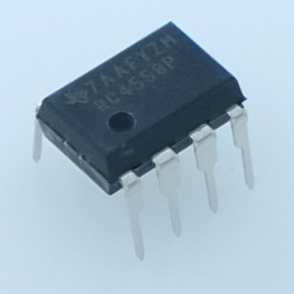 RC4558P Amplificateur opérationnel double DIP-8 Texas Instruments