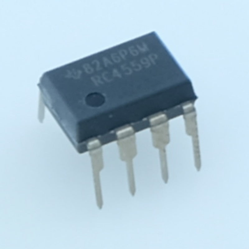 RC4559P Amplificateur opérationnel double DIP-8 Texas Instruments
