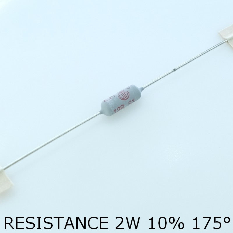 Résistance 10ohm 2W 10% 175° bobinee isolee moulee BW235 Vitrohm