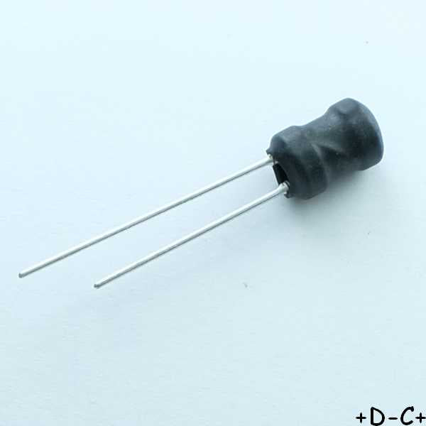 Inductance 2200µH 5% 2.52KHz 0.08A 8ohm Bourns RLB0812-222JL