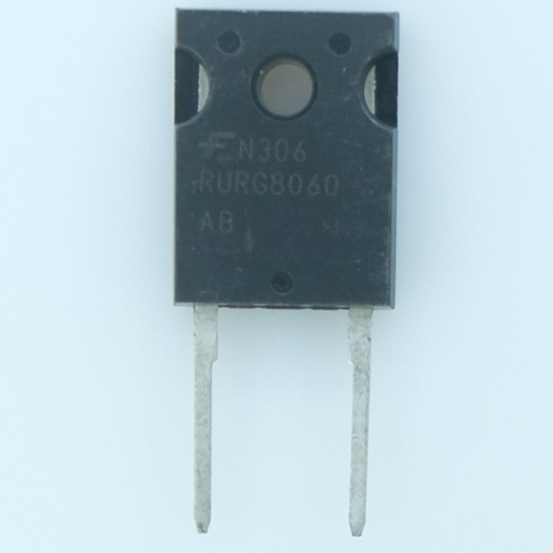 RURG8060 Diode de redressement ultrarapide 80A 600V TO-247-2 Fairchild - Distri-Compo