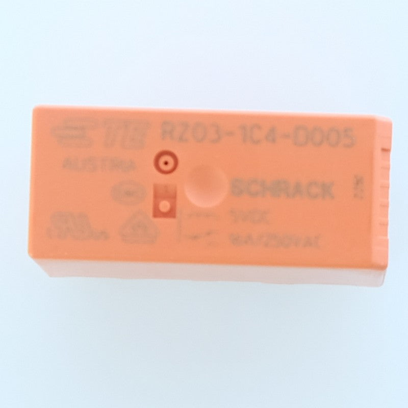 Relais de puissance PCB 5VDC 16A SPDT RZ03-1C4-D005 TE