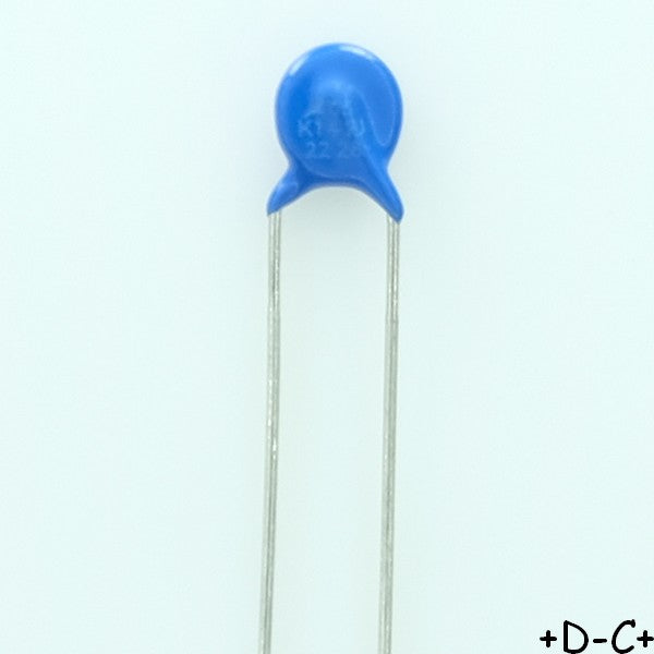 S05K14 Varistance TVS 14VAC 18VDC 5mm 10% pas5 Epcos RoHS