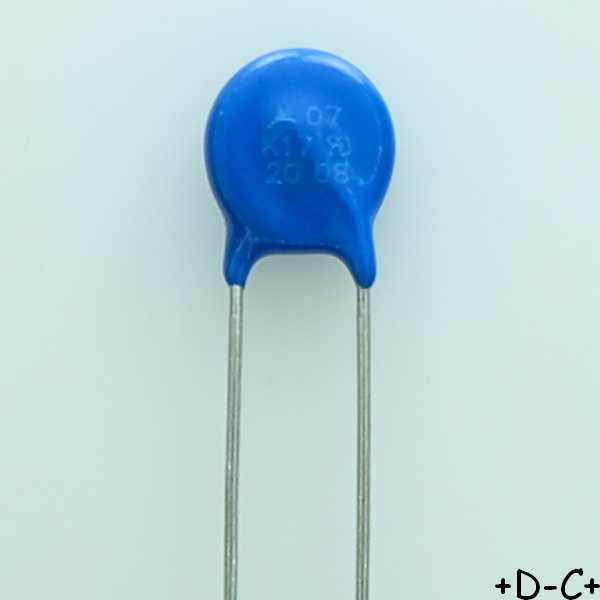 S07K17 Varistance TVS 17V 22V 7mm 10% pas5 Epcos RoHS