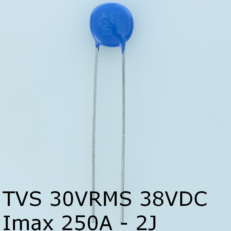 S07K30 Varistance TVS 30V 38V 7mm 10% pas5 Epcos