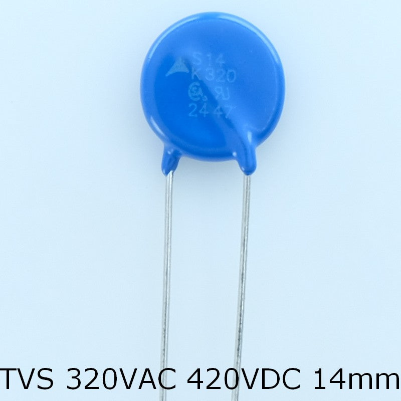 S14K320 Varistance TVS 320V 420V 14mm 10% pas7.5 Epcos - Distri-Compo