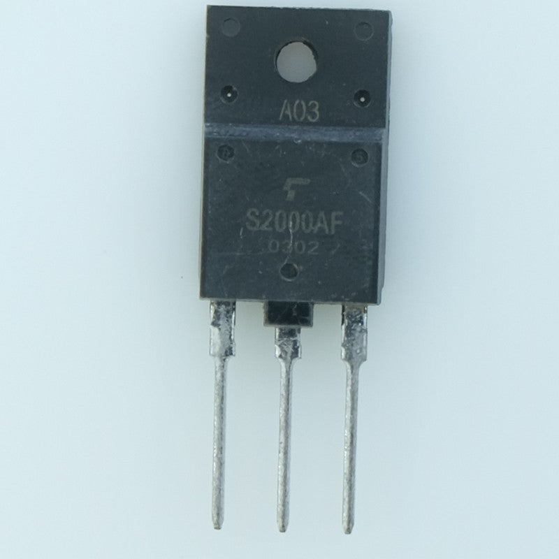S2000AF Transistor BJT NPN 700V 8A ISOWATT-218FX Toshiba
