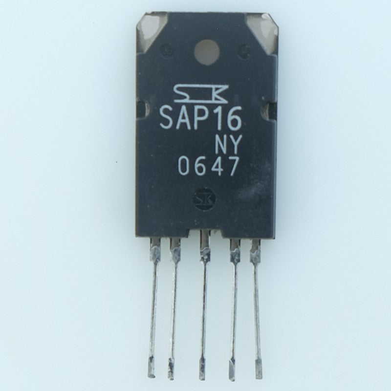 SAP16NY Transistor Darlington NPN TO-3P-5 Sanken Electric