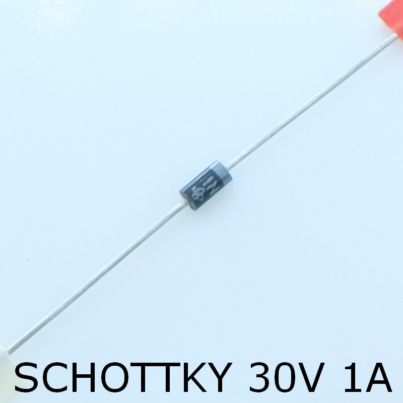 SB130-E3/54 Rectifier diode Schottky 30V 1A DO-41 Vishay
