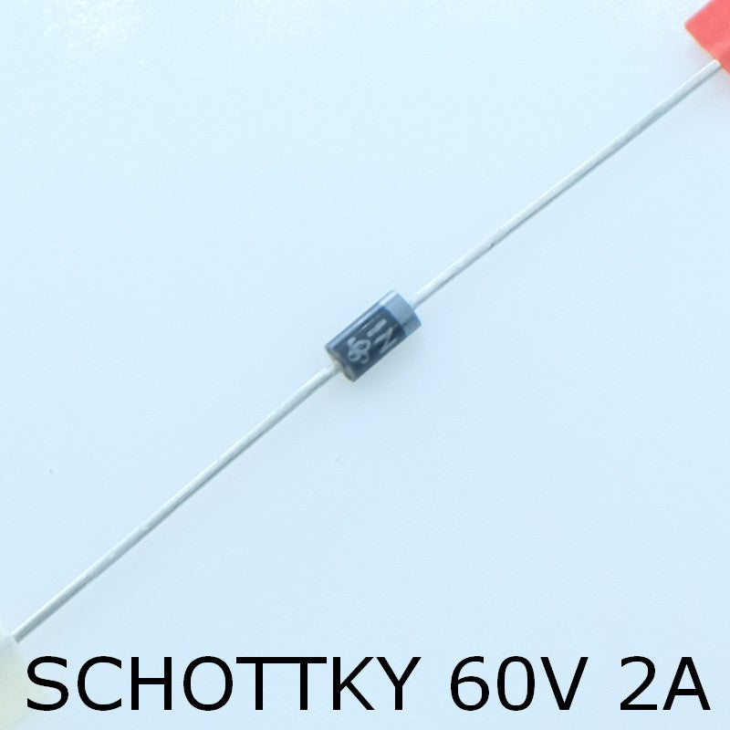 SB260S-E3/54 Diode Schottky 60V 2A DO-41 Vishay