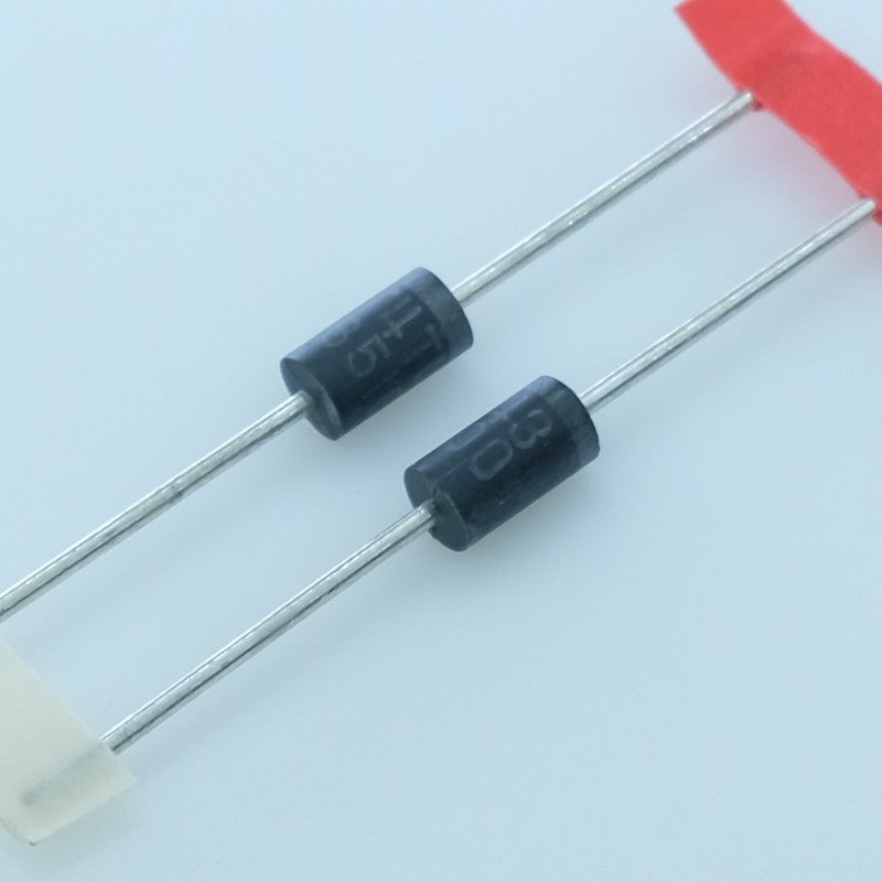 SB5100 Diode Schottky 100V 5A DO-201AD (lot de 2)