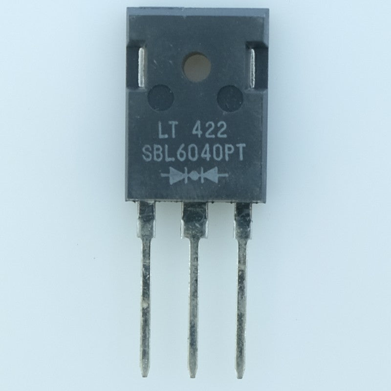 SBL6040PT Double diode Schottky 2×30A 40V TO-3P Linear