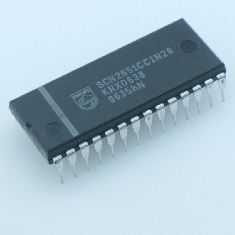 SCN2651CC1N28 Interface de communication série PCI DIP-28 Philips