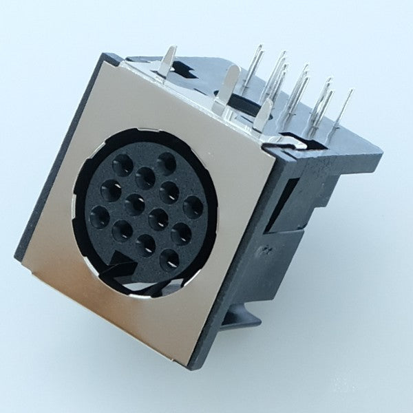 Embase DIN 13 broches SDF-130J Cui Devices