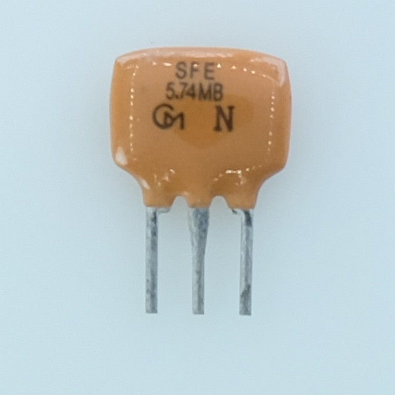 SFE5.74MB Filtre céramique FI 5.74MHz 3 broches Murata - Distri-Compo