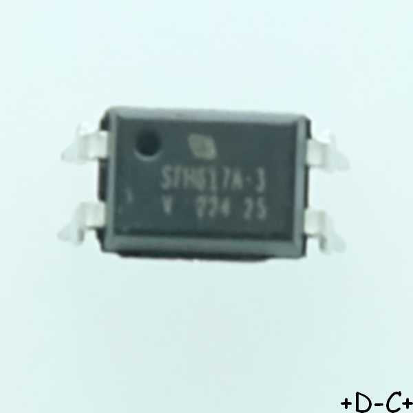 SFH617A-3 Optocoupleur sortie transistor DIP-4 Vishay RoHS
