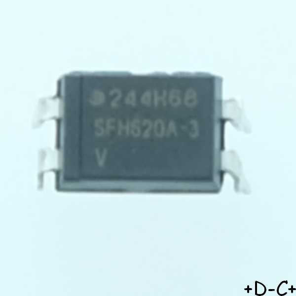 SFH620A-3 Optocoupleur sortie trans DIP-4 Vishay - Distri-Compo