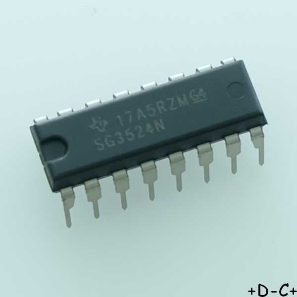 SG3524N Regulating Pulse-Width Modulators DIP-16 Texas - Distri-Compo