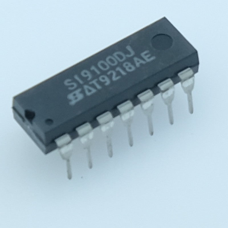 SI9100DJ Contrôleur PWM haute tension pour alim. à découpage DIP-14 Siliconix