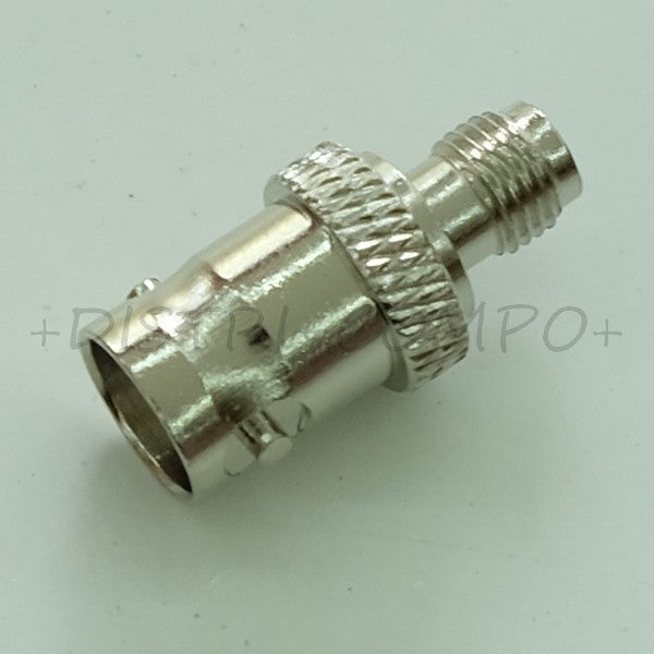 Adaptateur SMA femelle vers BNC femelle