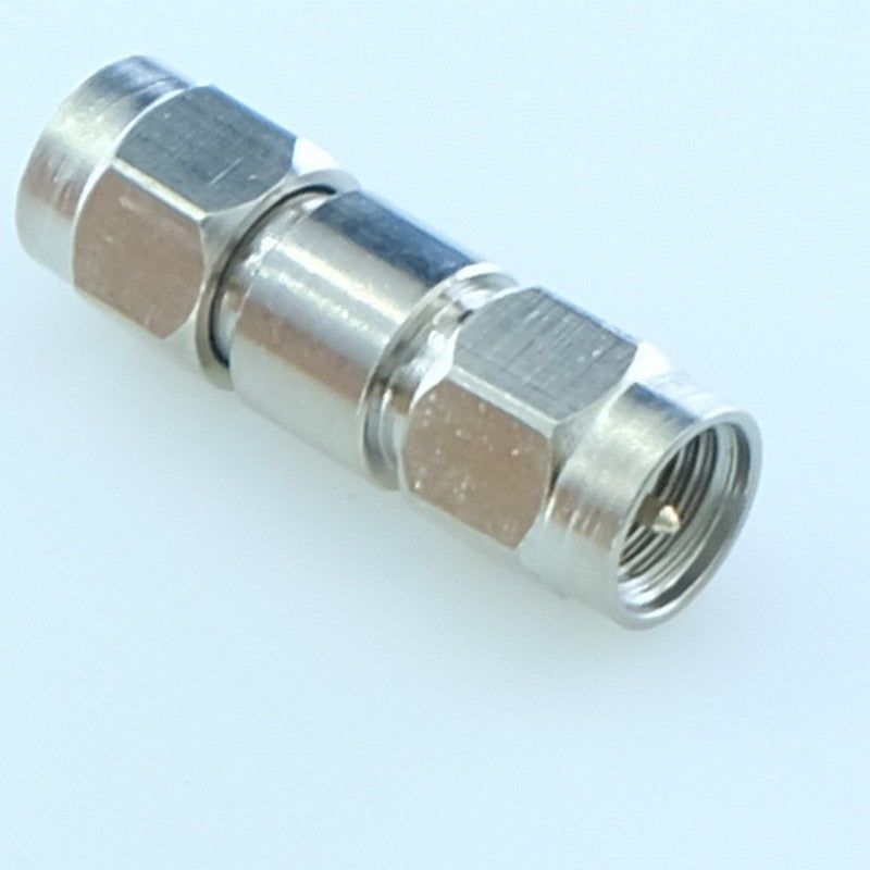 Adaptateur SMA mâle vers SMA mâle métal