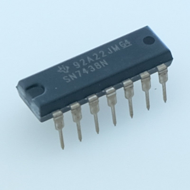 SN7438N NAND Gate 4-Element 2-IN DIP-14 Texas