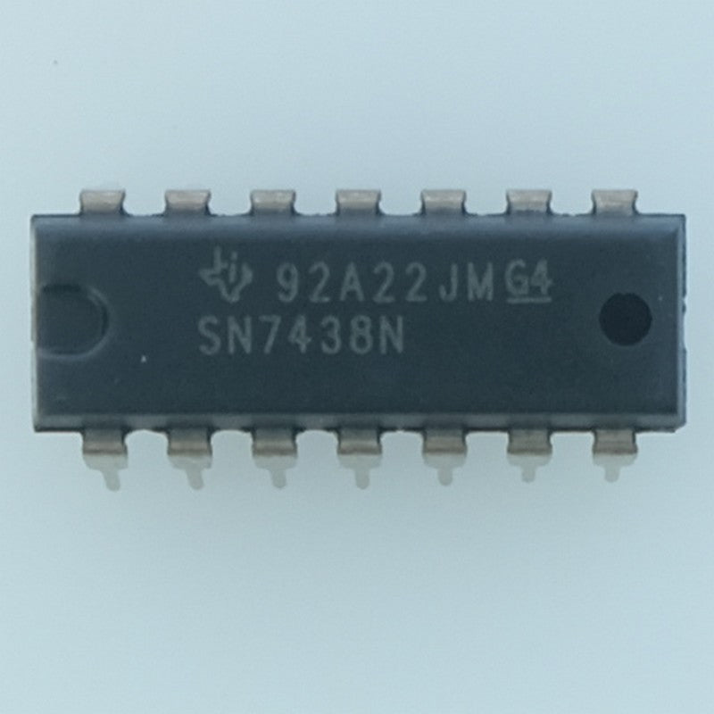 SN7438N NAND Gate 4-Element 2-IN DIP-14 Texas Instruments