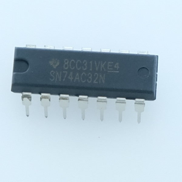 SN74AC32N Quad 2-Input OR Gate DIP-14 Texas RoHS