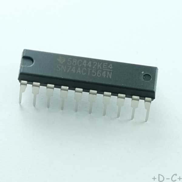 SN74ACT564N Flip Flop D-Type Bus Interface DIP-20 Texas RoHS